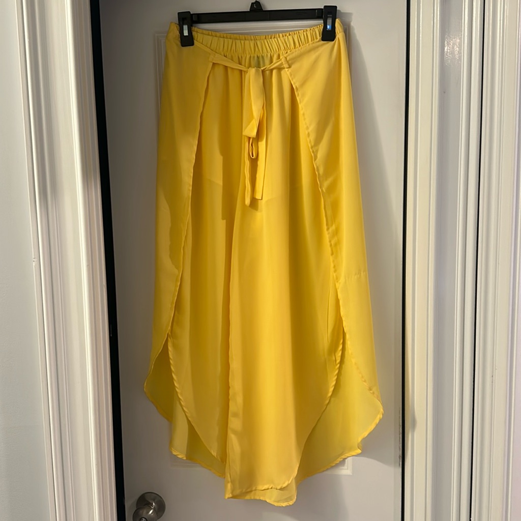 Yellow Shorts/Pants